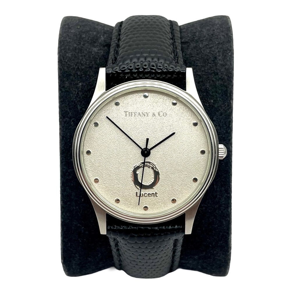 ❌SOLD❌ Tiffany And Co Lucent 33mm Swiss Made Unisex Watch - New Battery - Picture 1 of 16